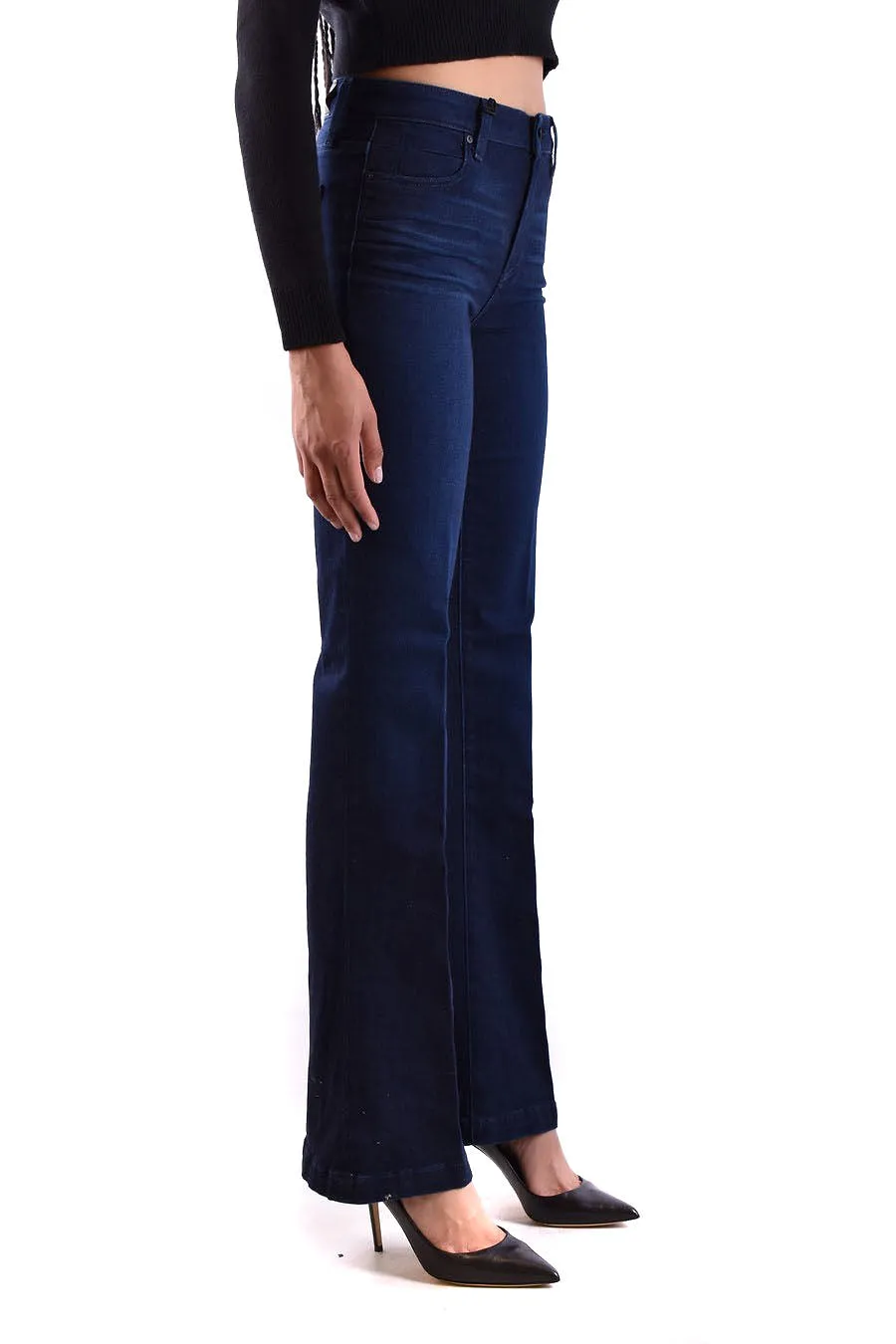 Paige Blue Flare Jeans