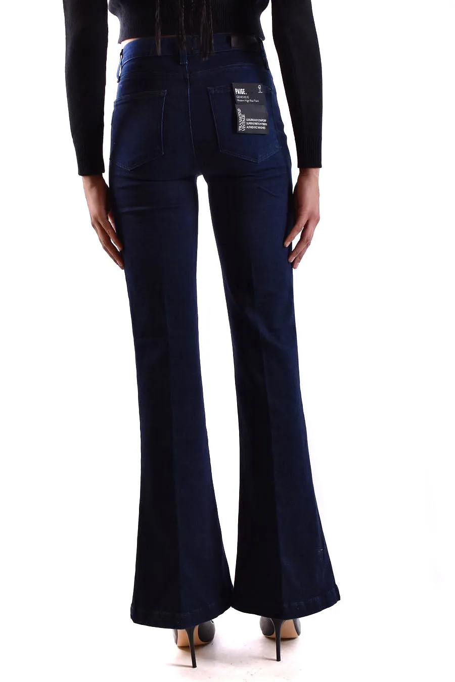 Paige Blue Flare Jeans