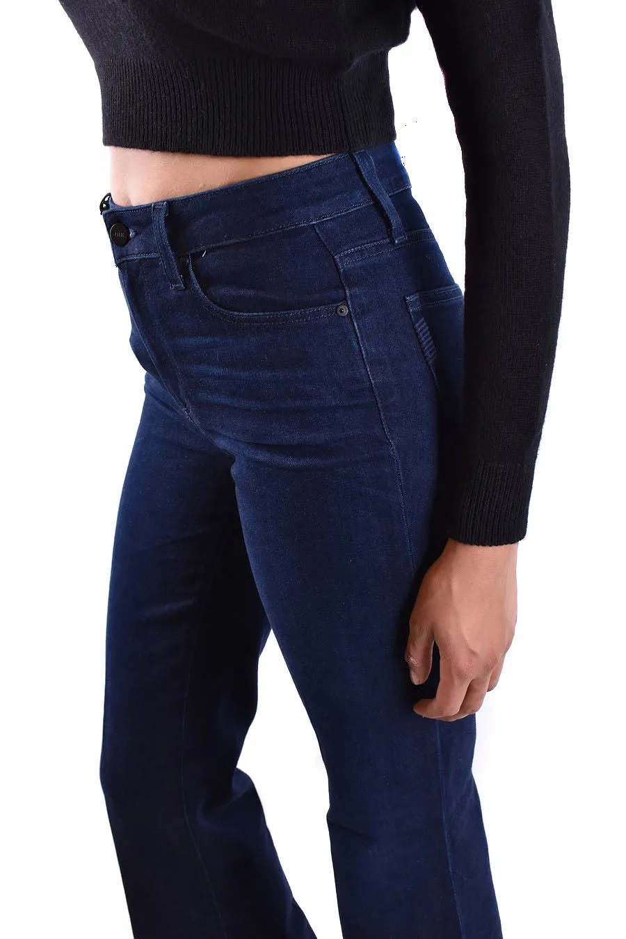 Paige Blue Flare Jeans