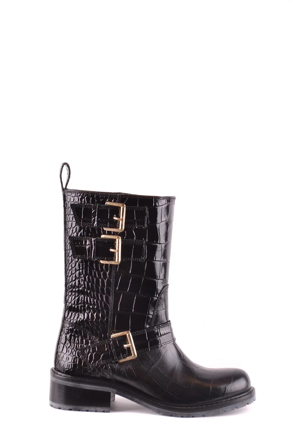 Dsquared Booties Black