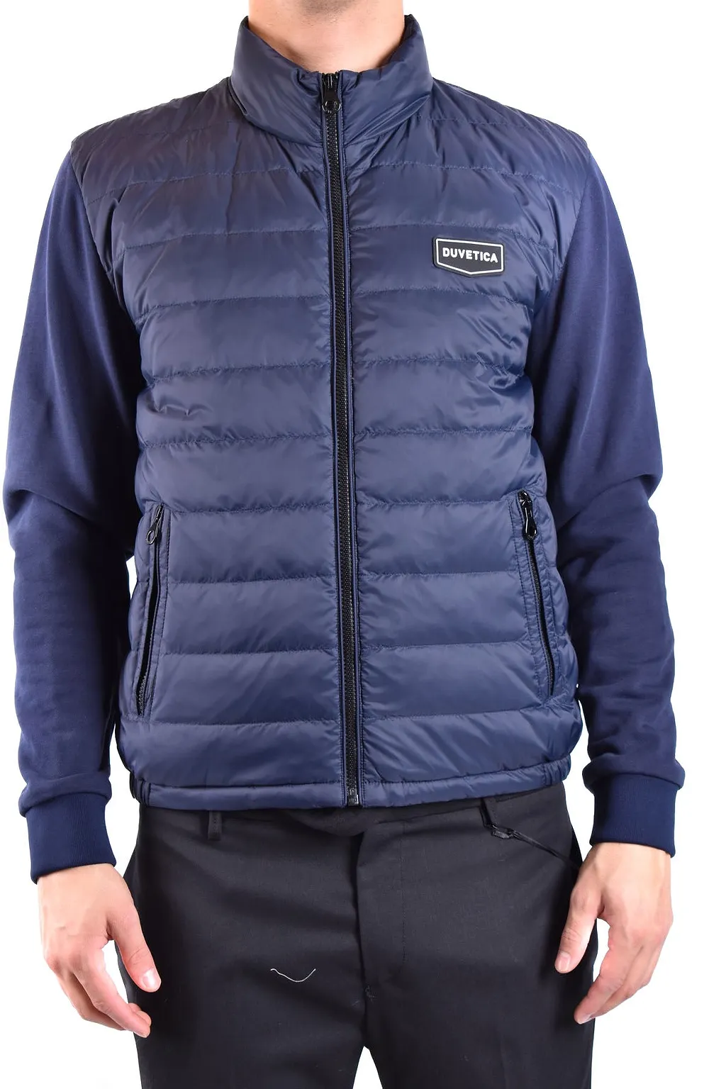 Duvetica Quilted Gilet With Contrast Sleeves