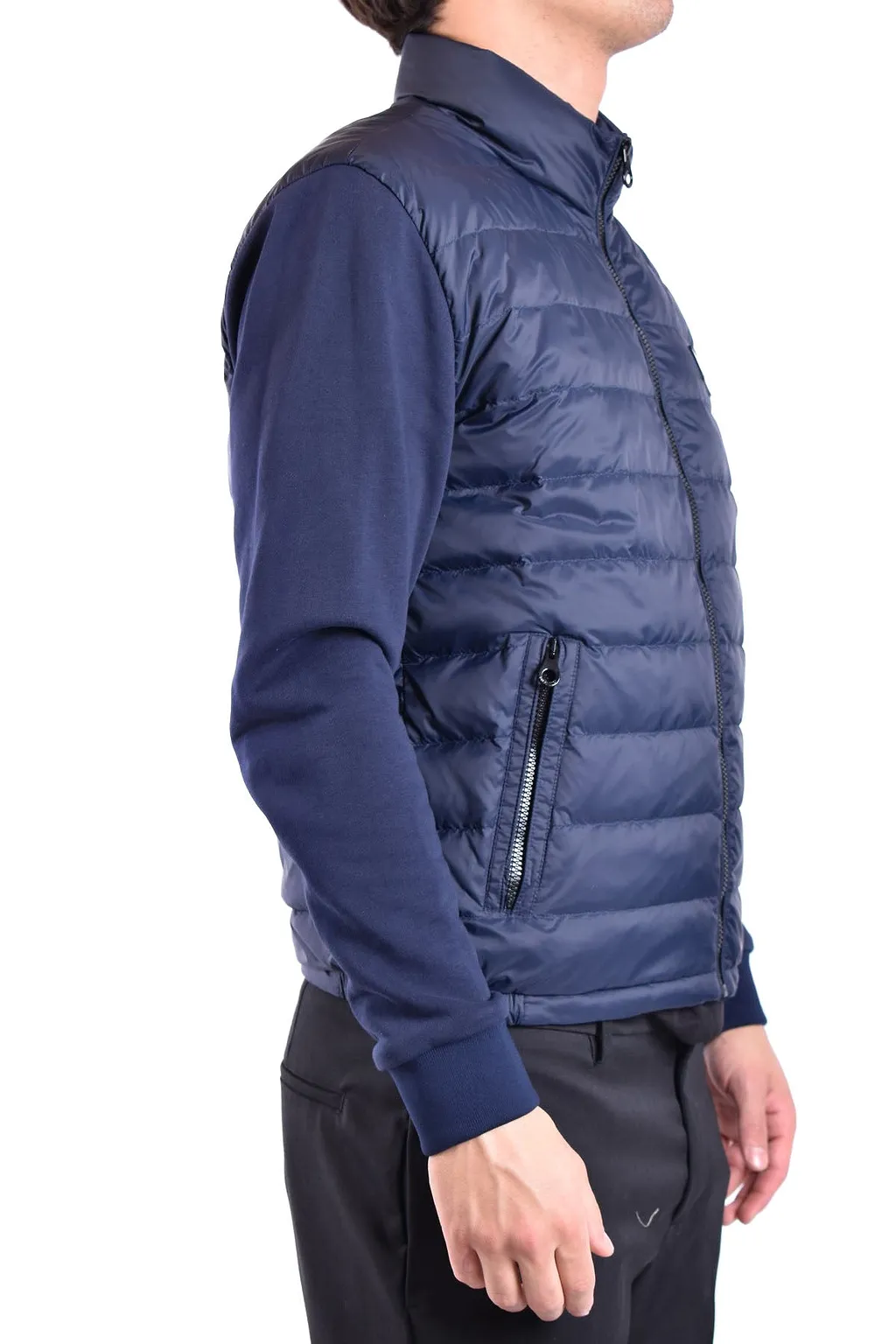 Duvetica Quilted Gilet With Contrast Sleeves