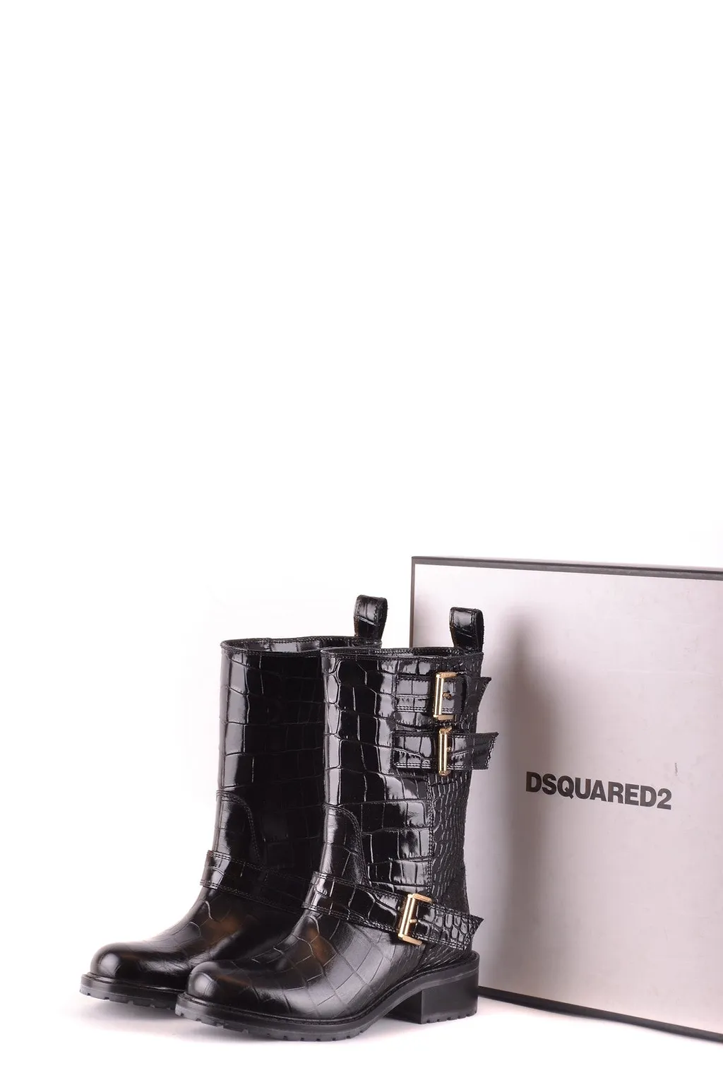Dsquared Booties Black