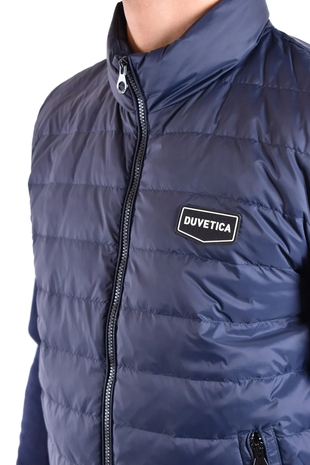 Duvetica Quilted Gilet With Contrast Sleeves