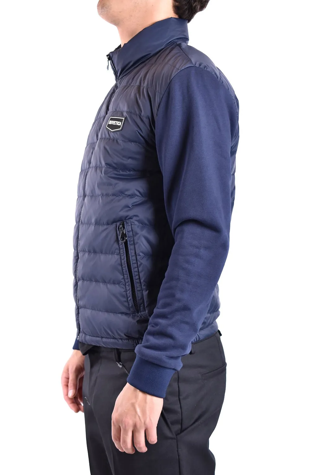Duvetica Quilted Gilet With Contrast Sleeves