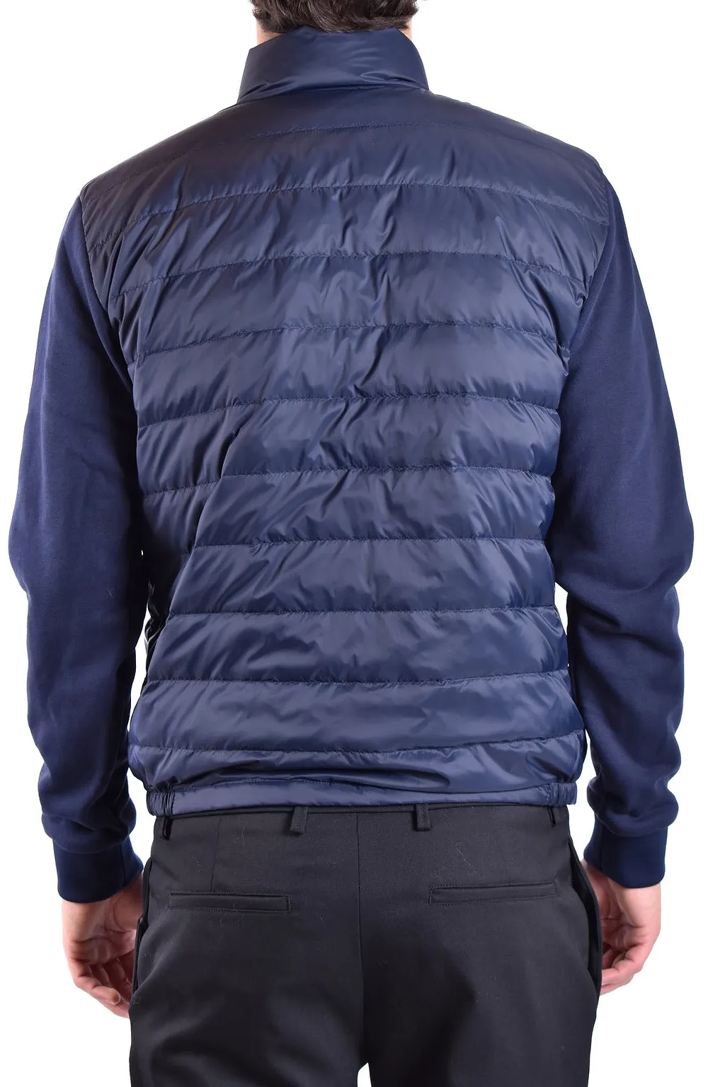 Duvetica Quilted Gilet With Contrast Sleeves
