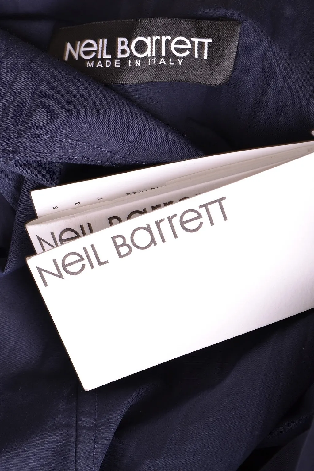 Neil Barrett Jackets Blue