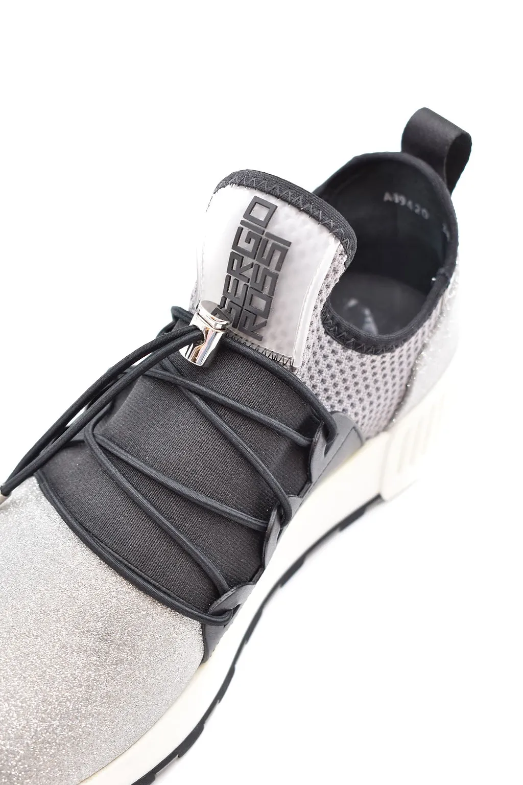 Sergio Rossi Sneakers Silver