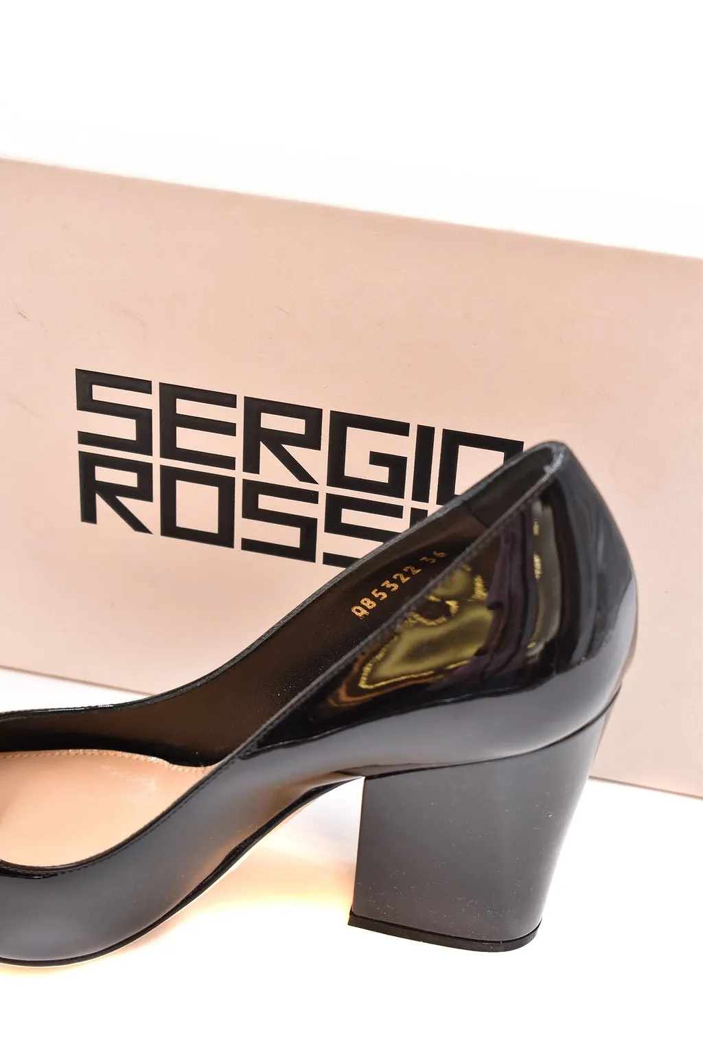 Sergio Rossi DÉColleté Black