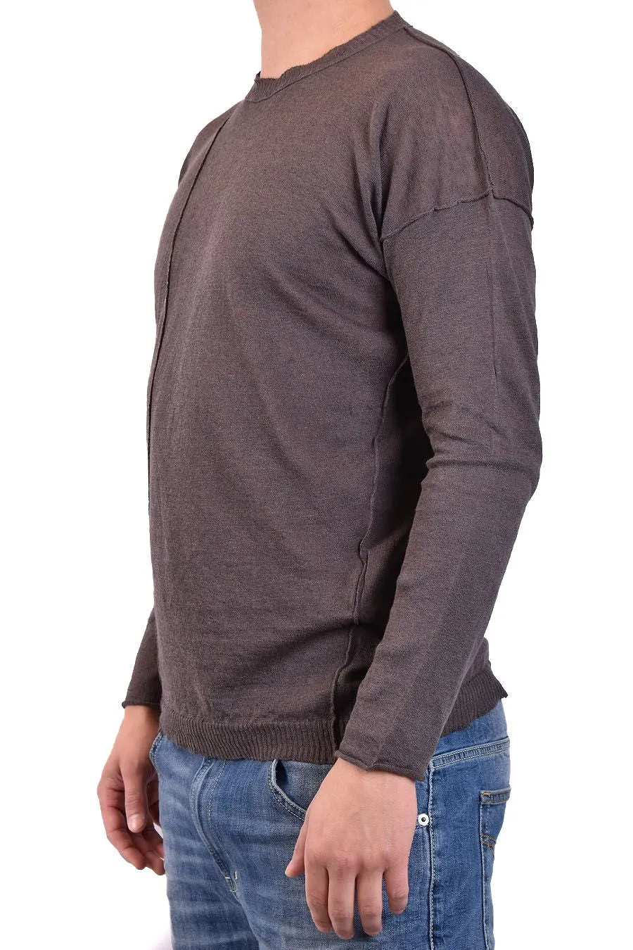 Isabel Benenato Green Sweater