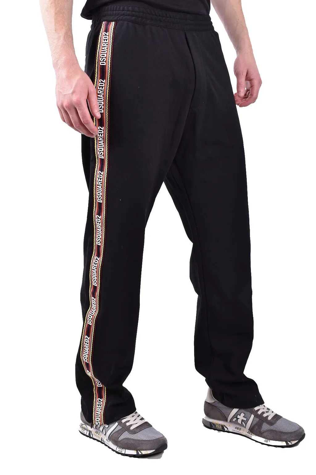 Dsquared Trousers Black