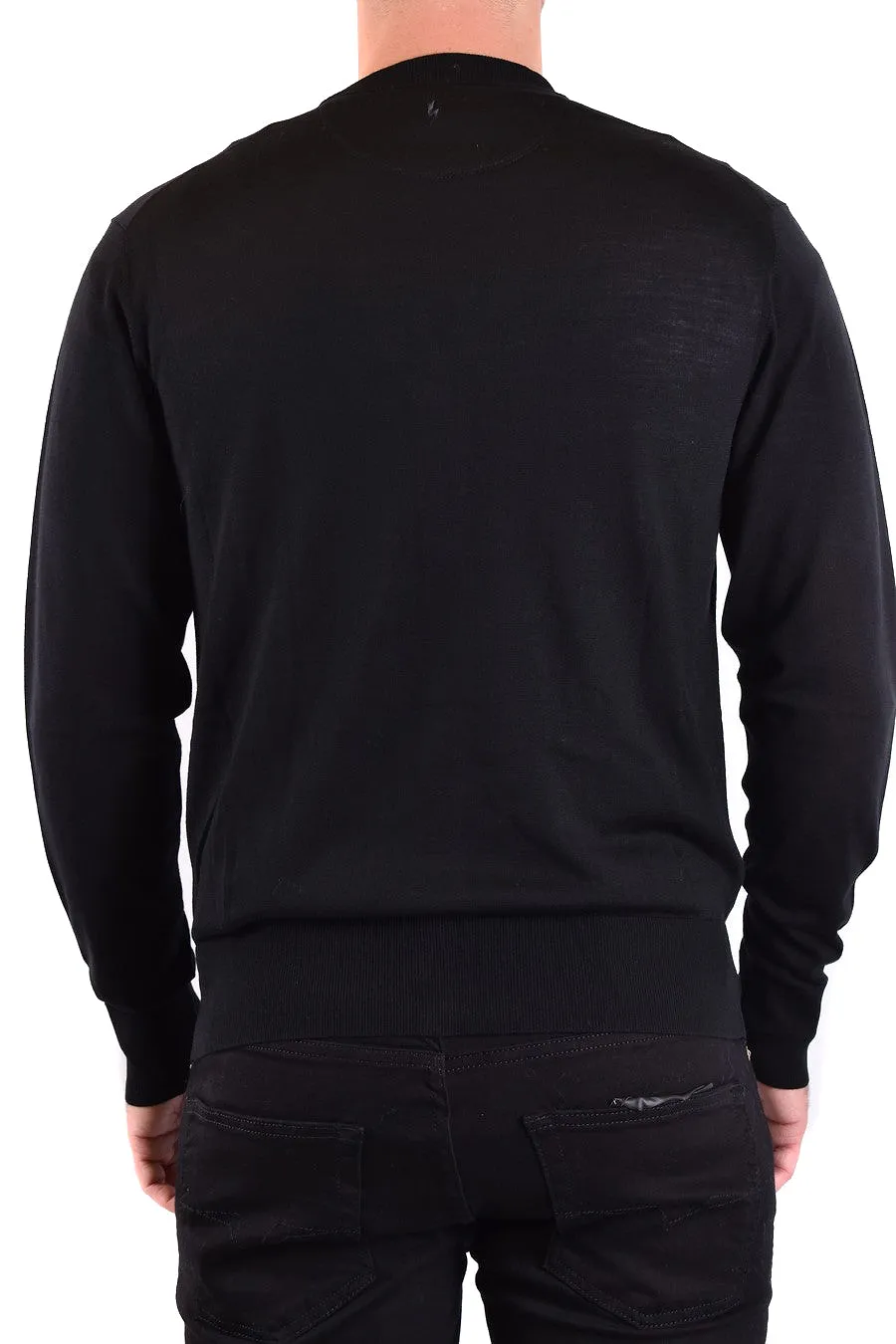 Neil Barrett Black Cardigan