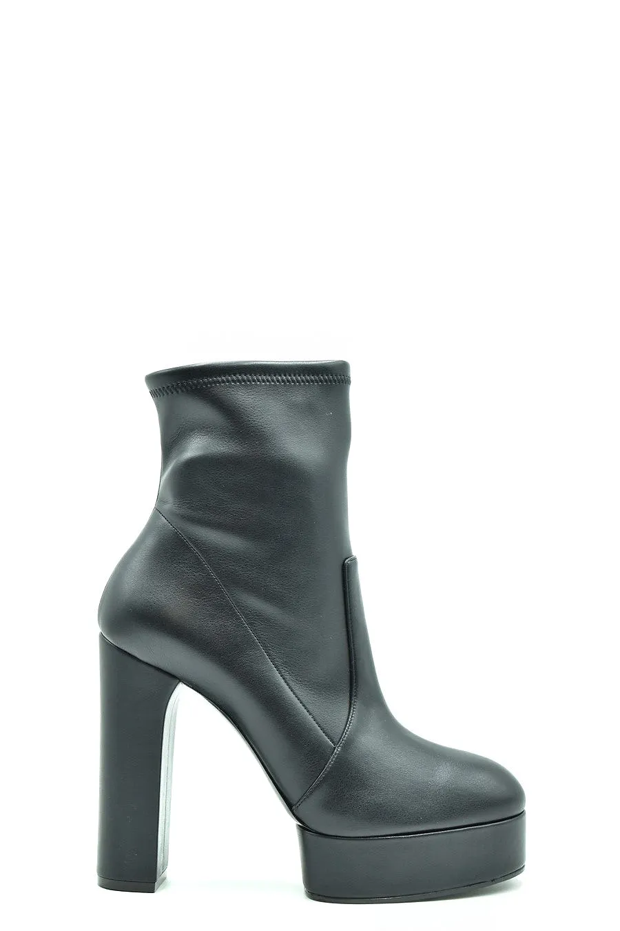 Casadei Black Ankle Boots