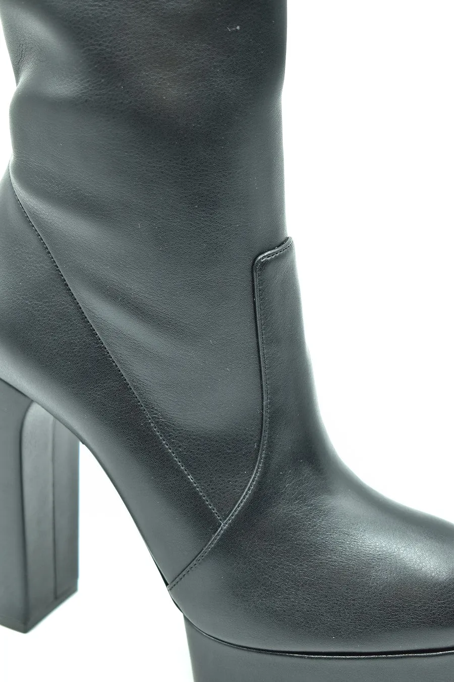 Casadei Black Ankle Boots
