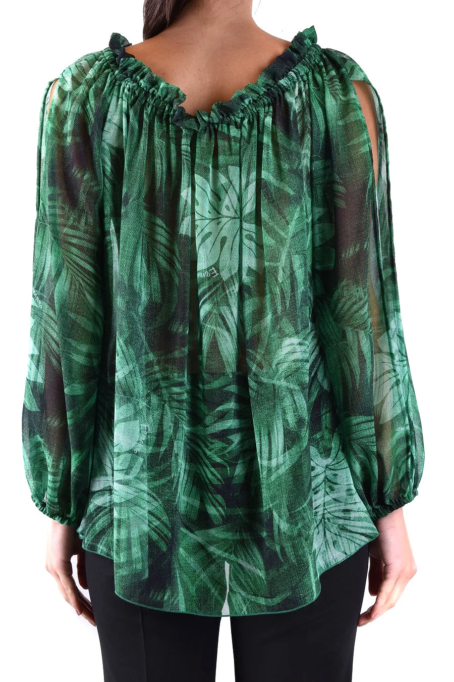 Ermanno Green Blouse