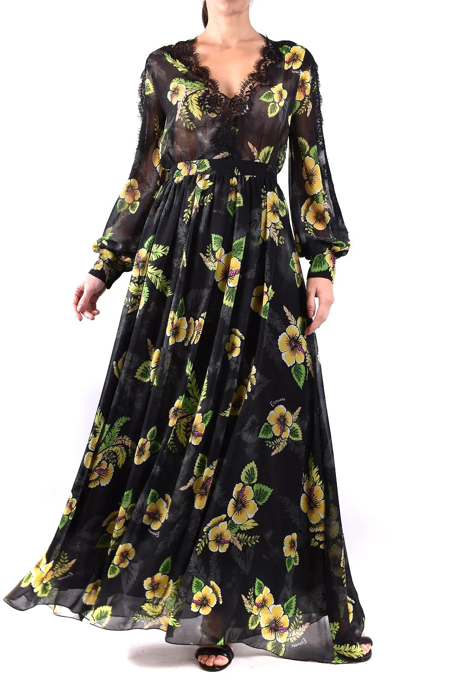 Ermanno Black Dress