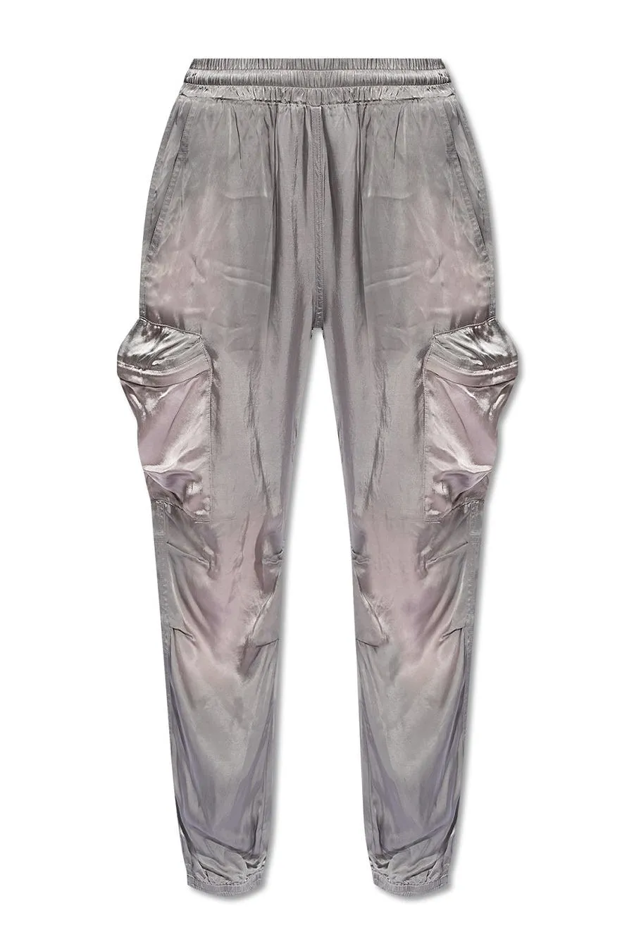 Diesel Silver Cargo Pants