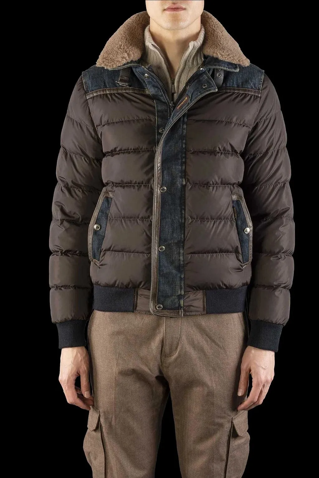 Moo Rer Jackets Brown