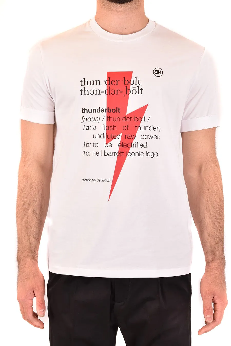 Neil Barrett Thunderbolt T-Shirt