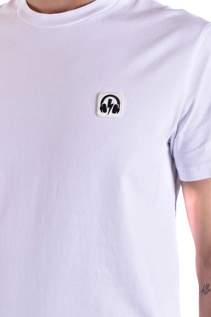 Neil Barrett White/Black T-Shirt
