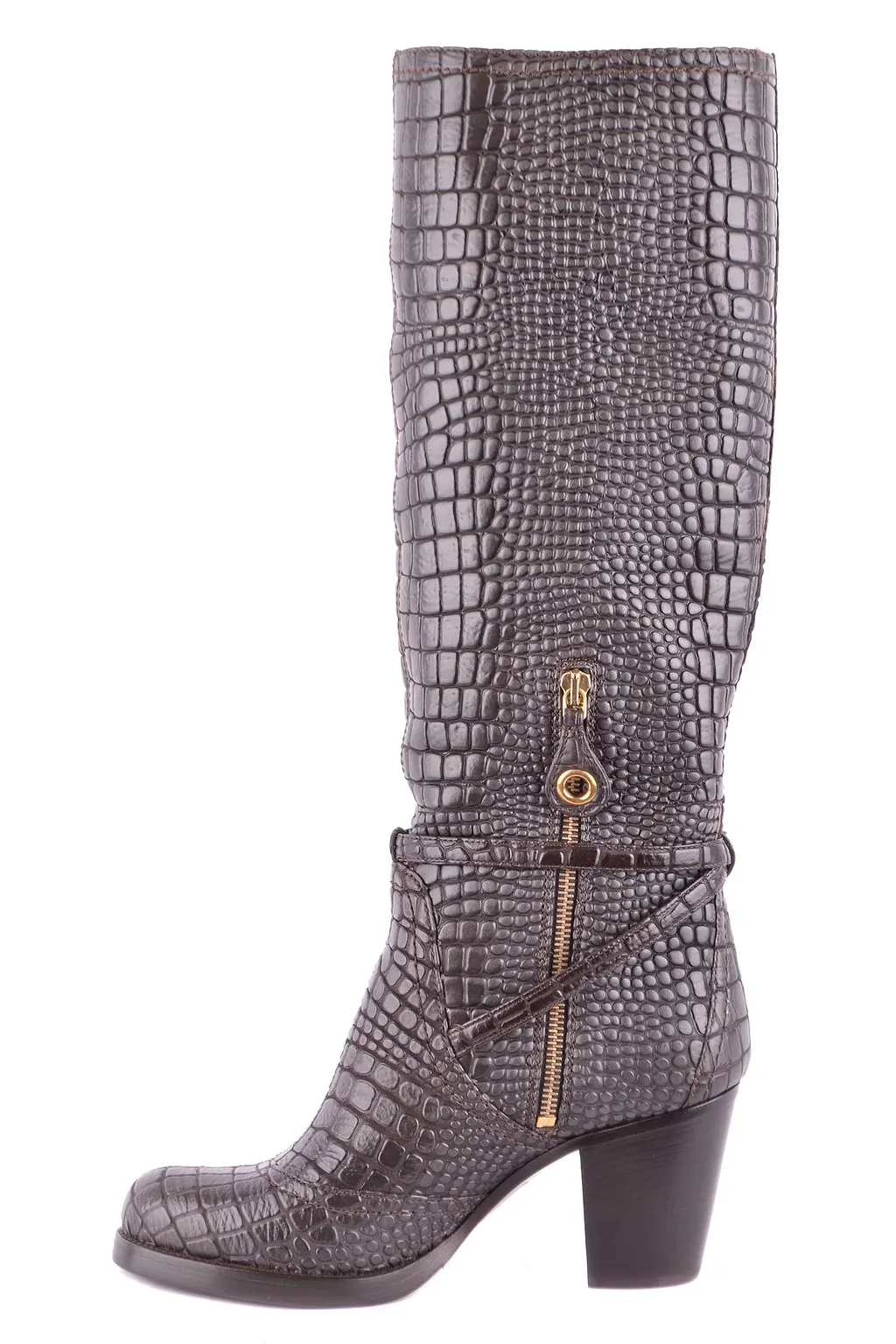 Car Shoe Boots Brown