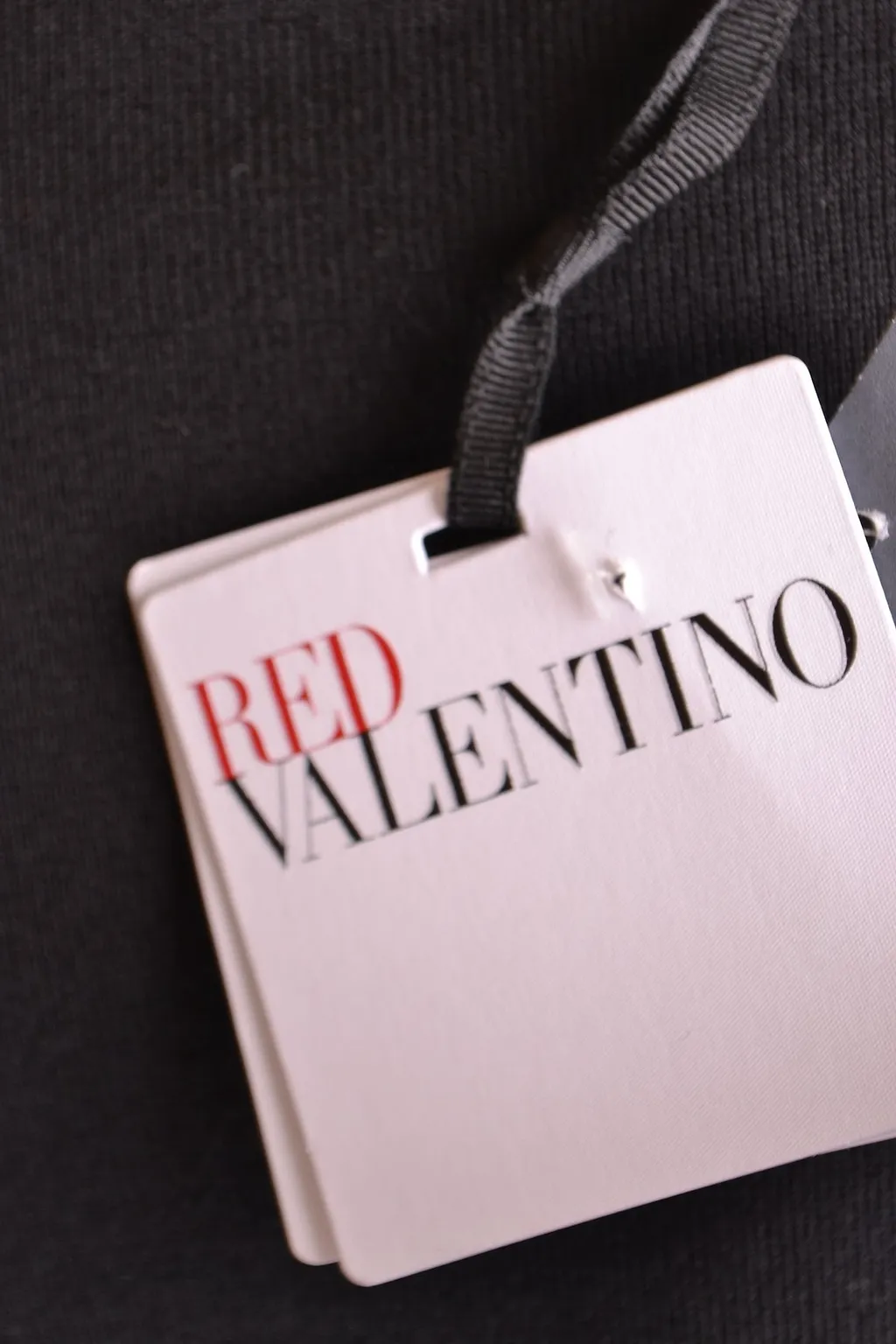 R.E.D. Valentino Long Sleeves Black