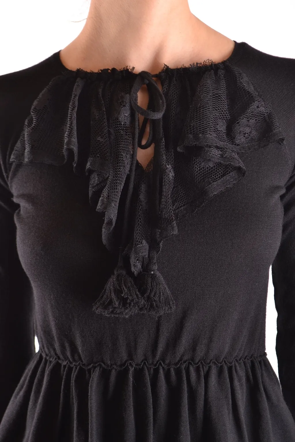 R.E.D. Valentino Long Sleeves Black