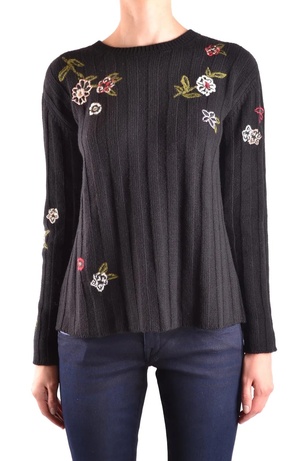 R.E.D. Valentino Sweaters Black