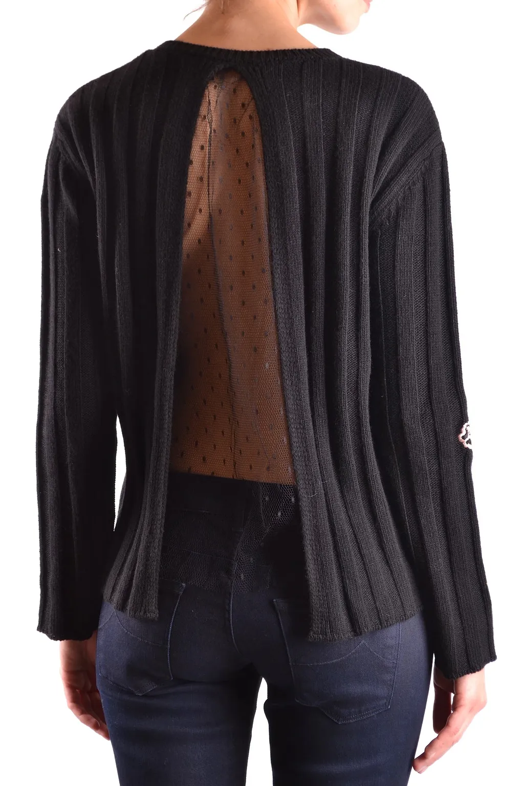 R.E.D. Valentino Sweaters Black