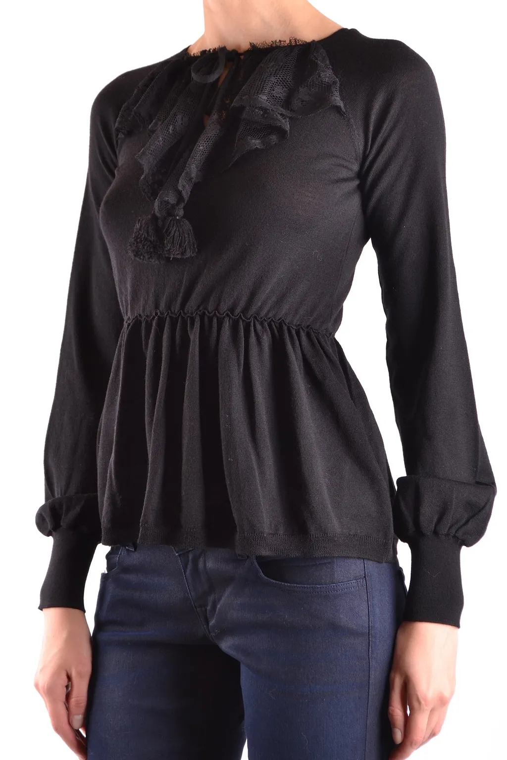 R.E.D. Valentino Long Sleeves Black