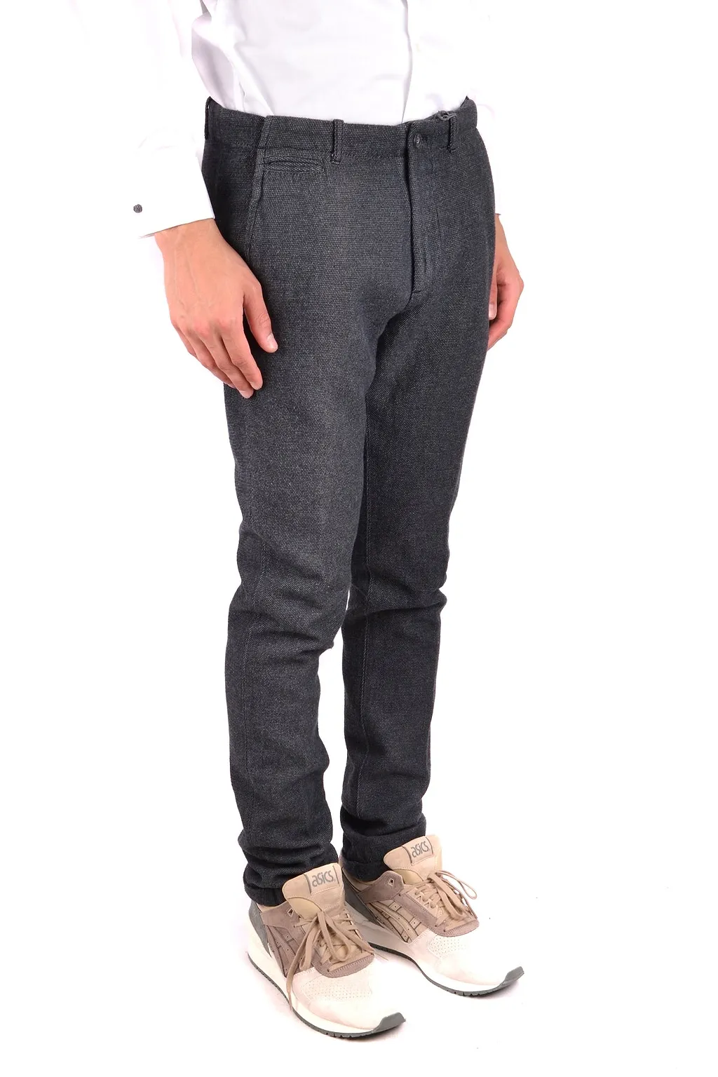 Daniele Alessandrini Trousers Gray