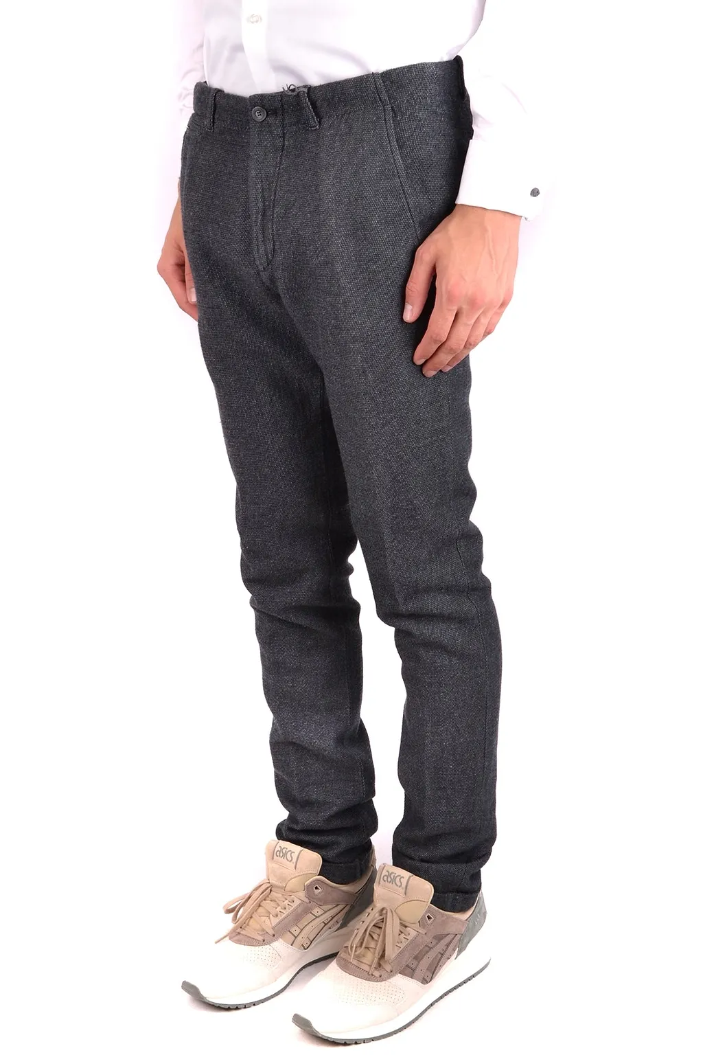 Daniele Alessandrini Trousers Gray