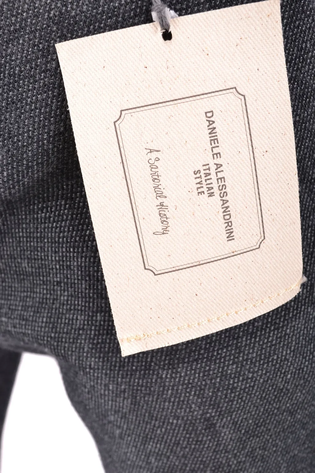 Daniele Alessandrini Trousers Gray