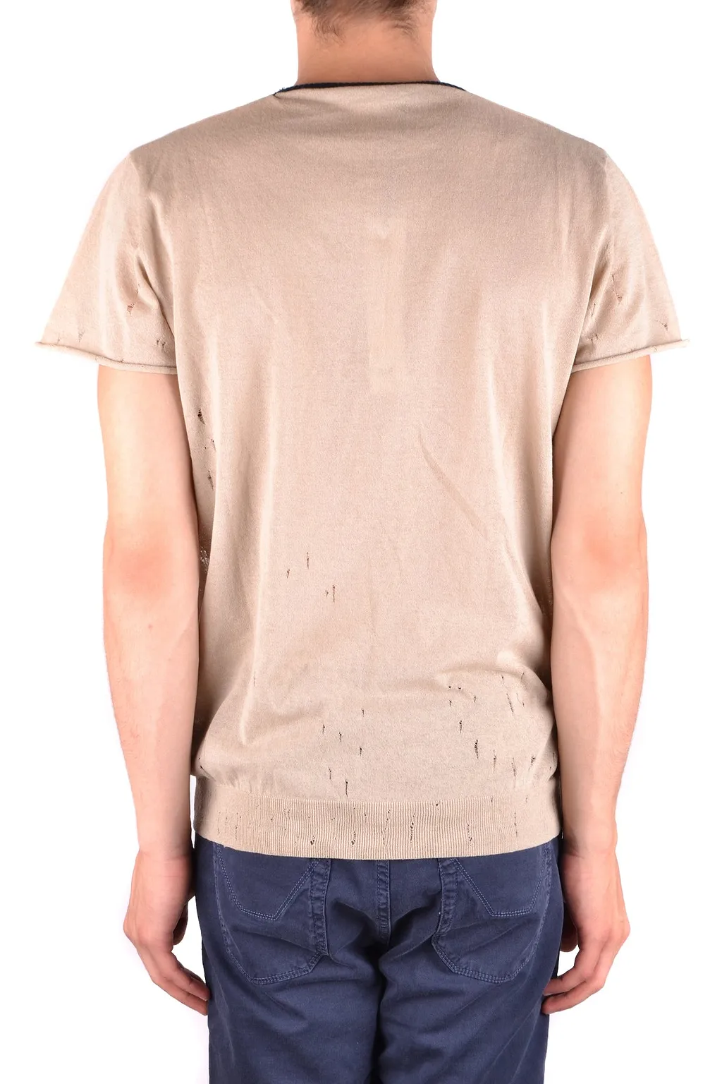 Daniele Alessandrini T Shirt Beige