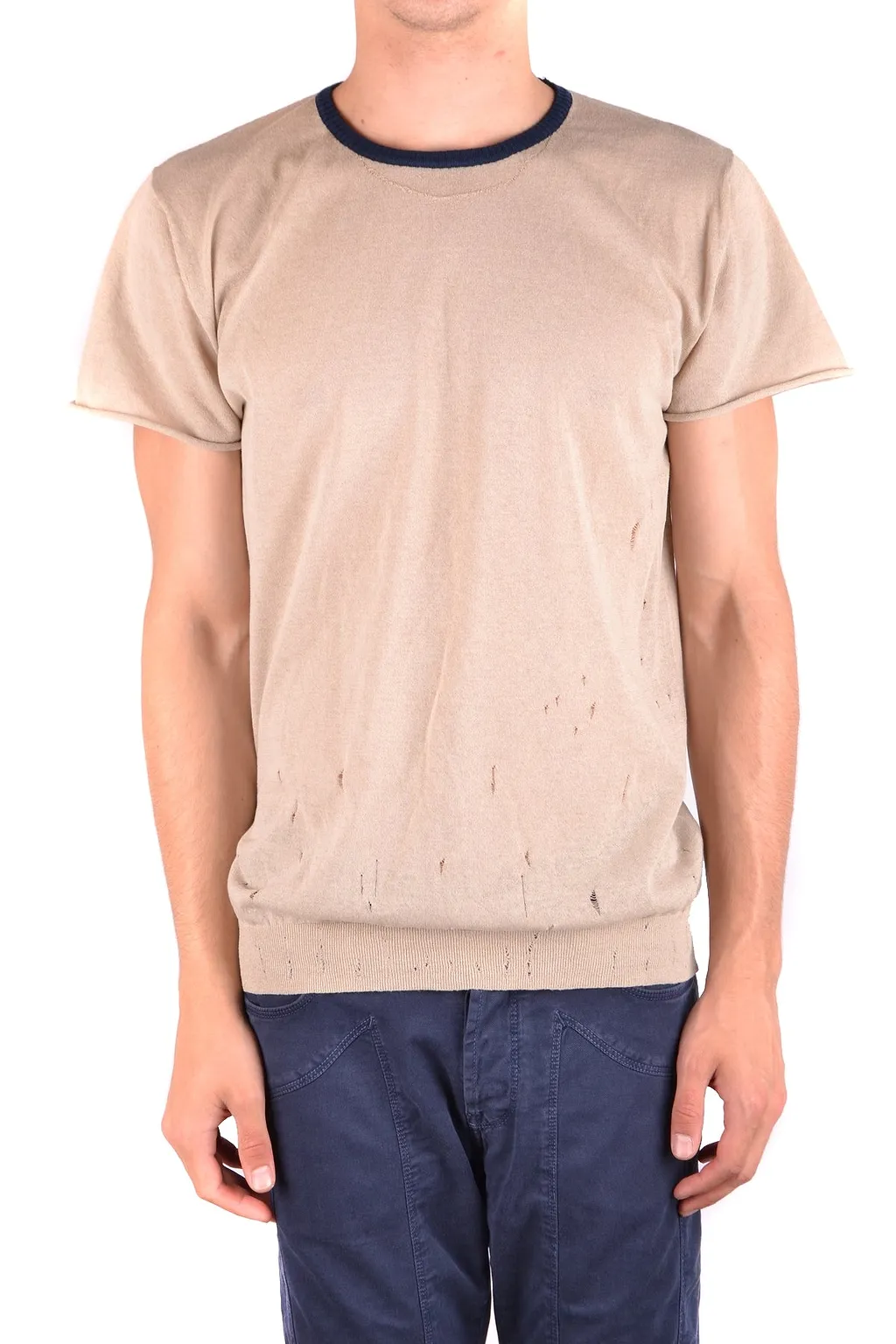 Daniele Alessandrini T Shirt Beige