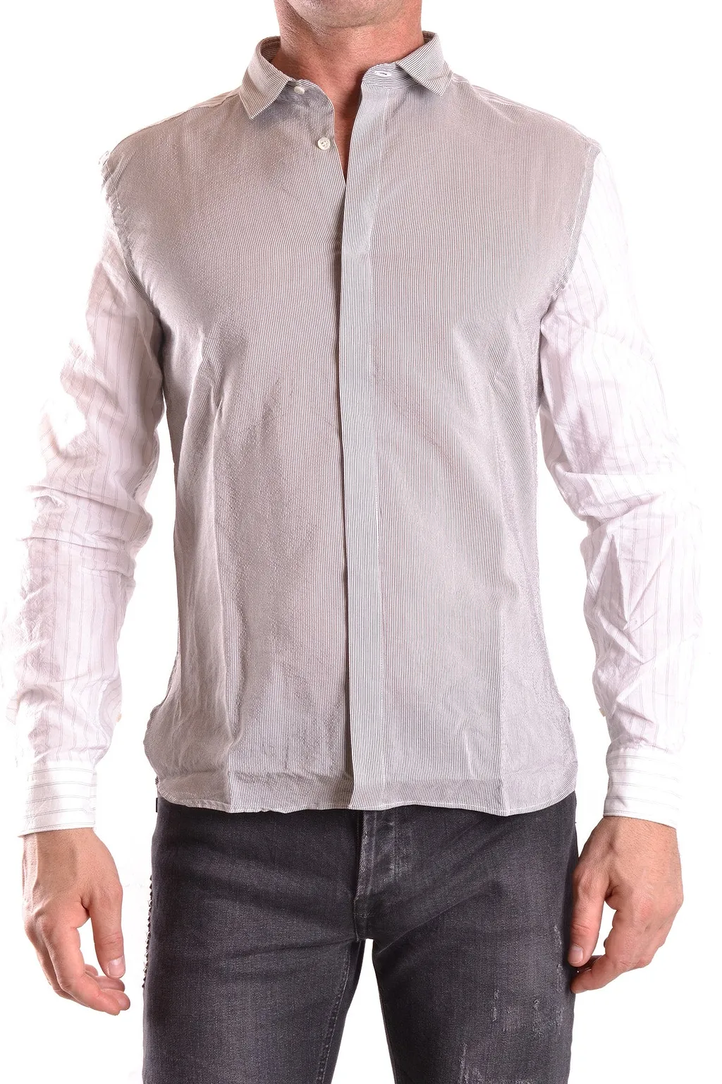 Neil Barrett Striped Shirt