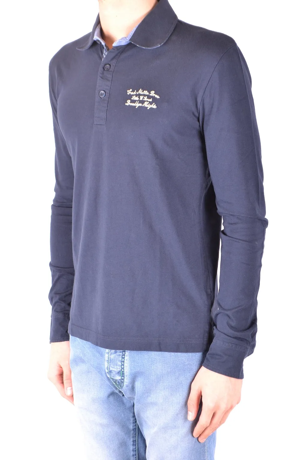 Fred Mello Long Sleeve Polo