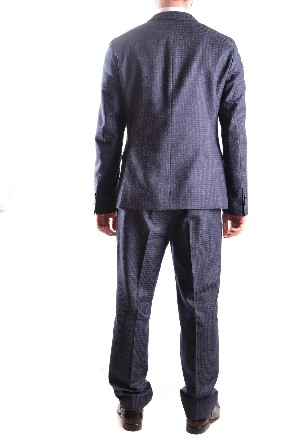 Manuel Ritz Dress Blue Suit