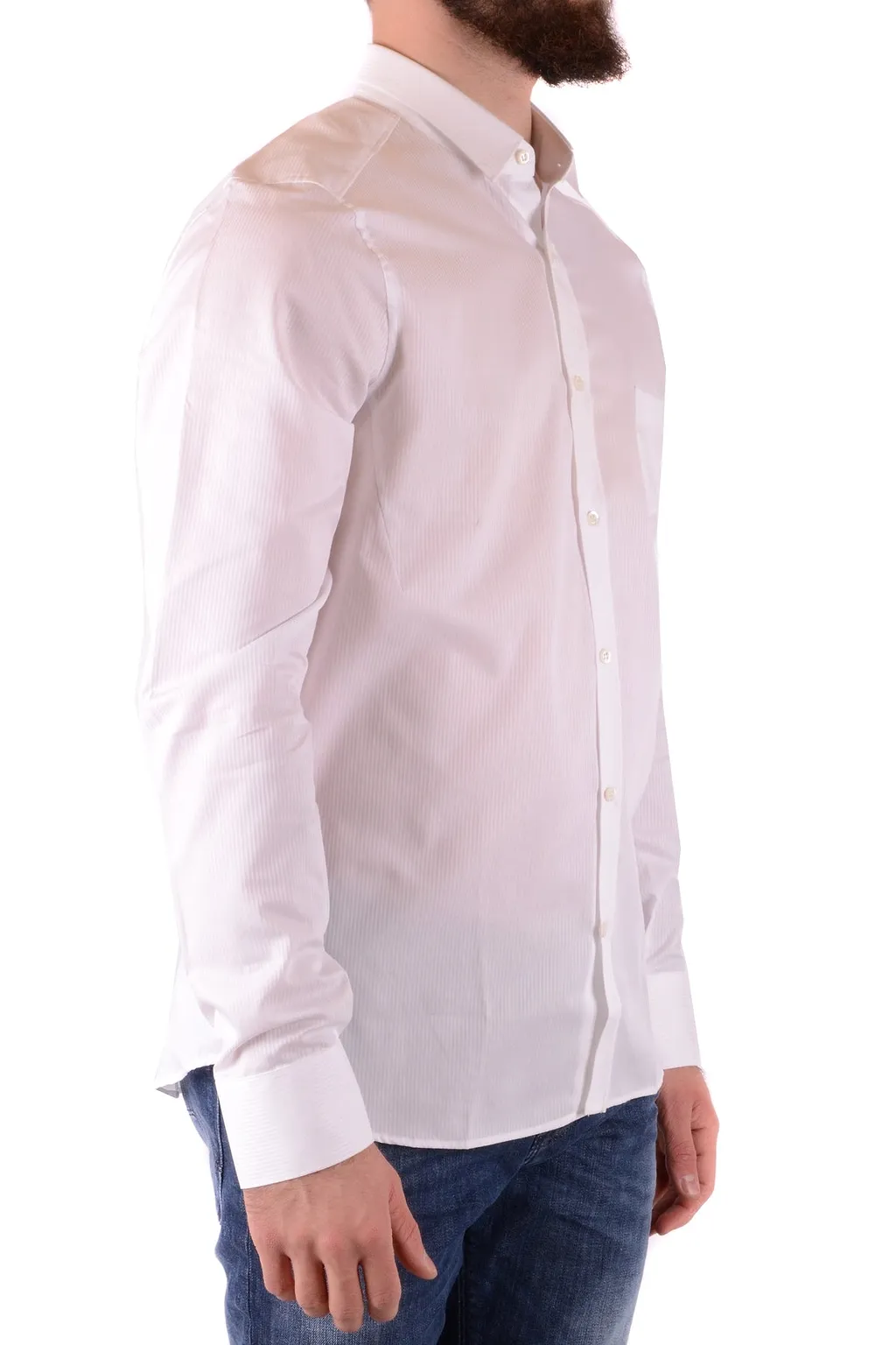 Neil Barrett Shirts White
