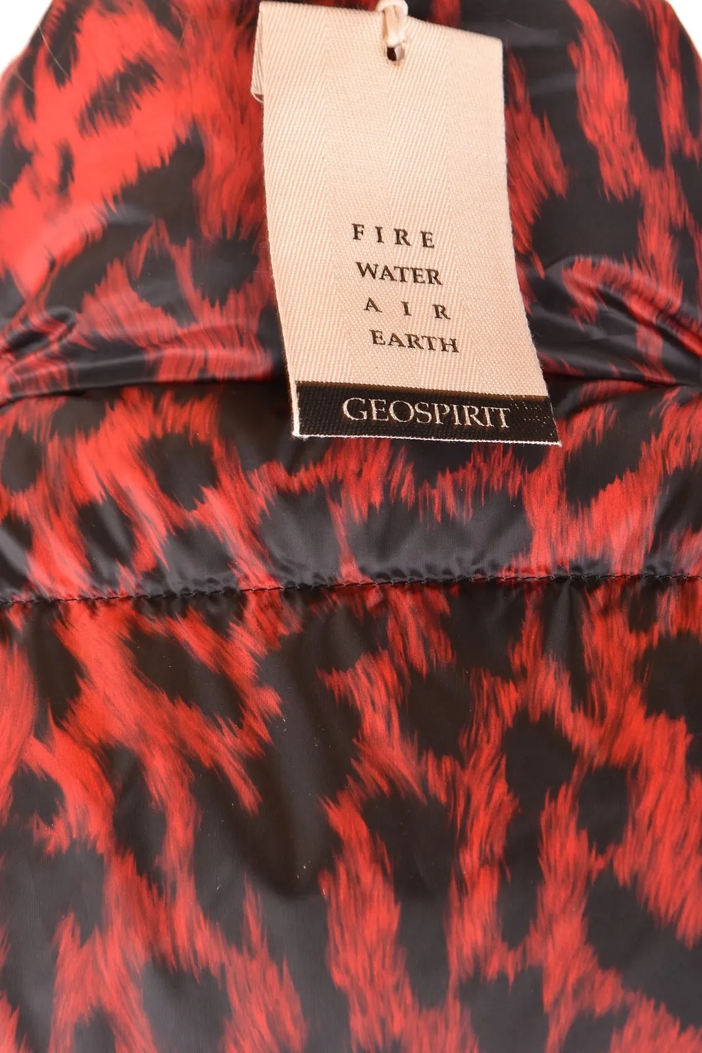 Geospirit Blouson Red