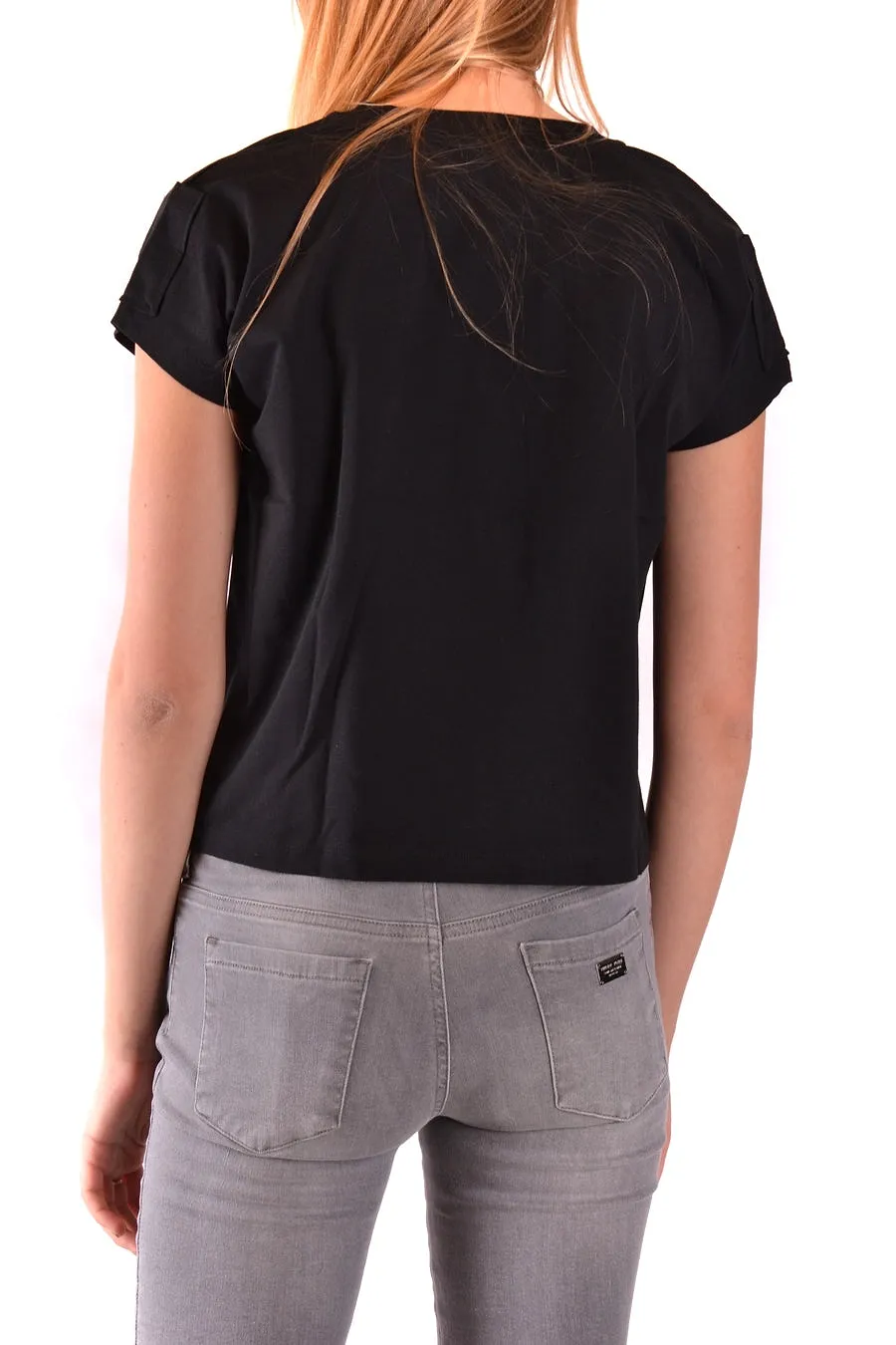 Jeremy Scott Tshirt Short Sleeves Black