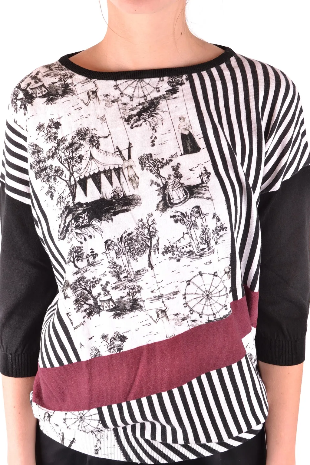 Isola Marras Long Sleeves Blue