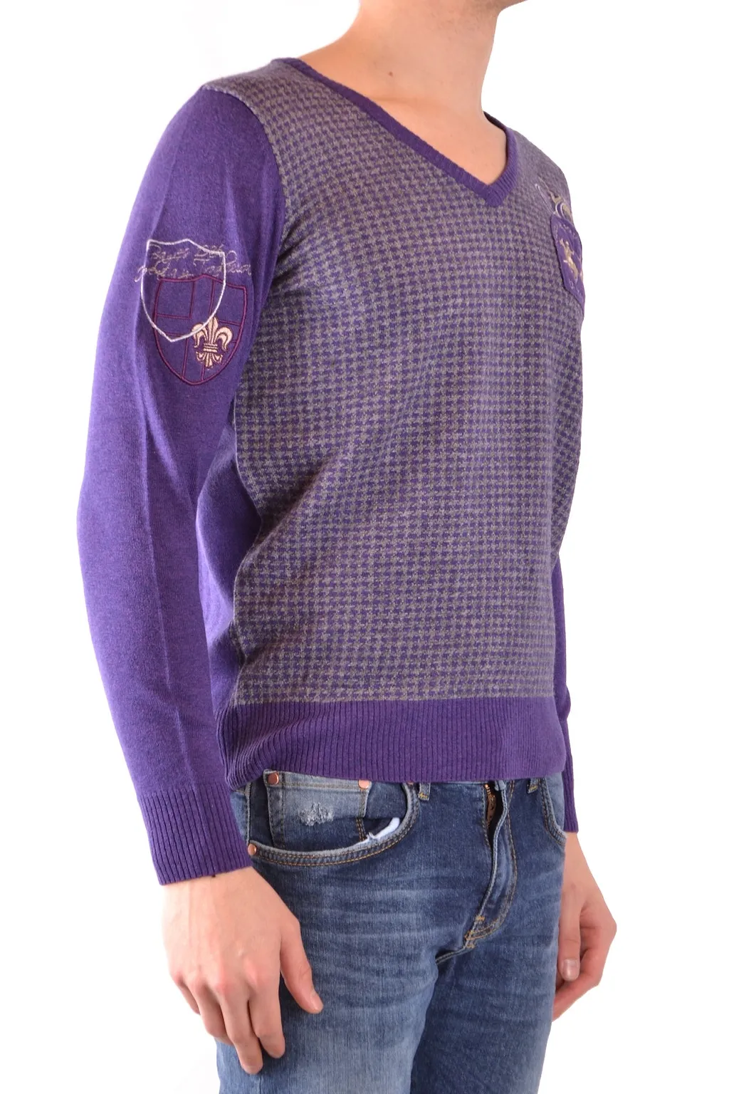 La Martina Sweaters Violet