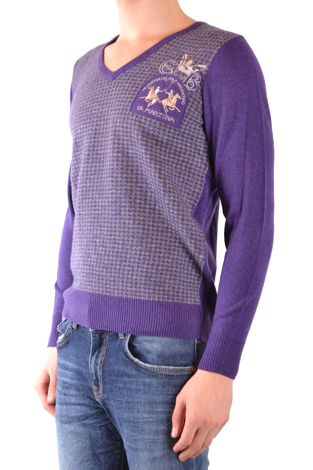 La Martina Sweaters Violet