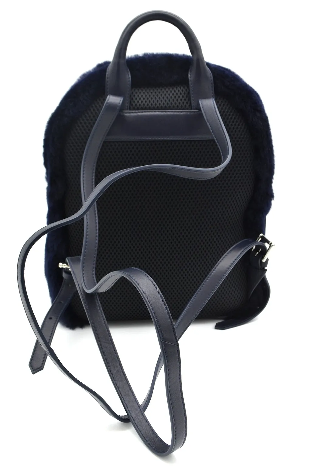 Desa1972 Faux Fur Backpack