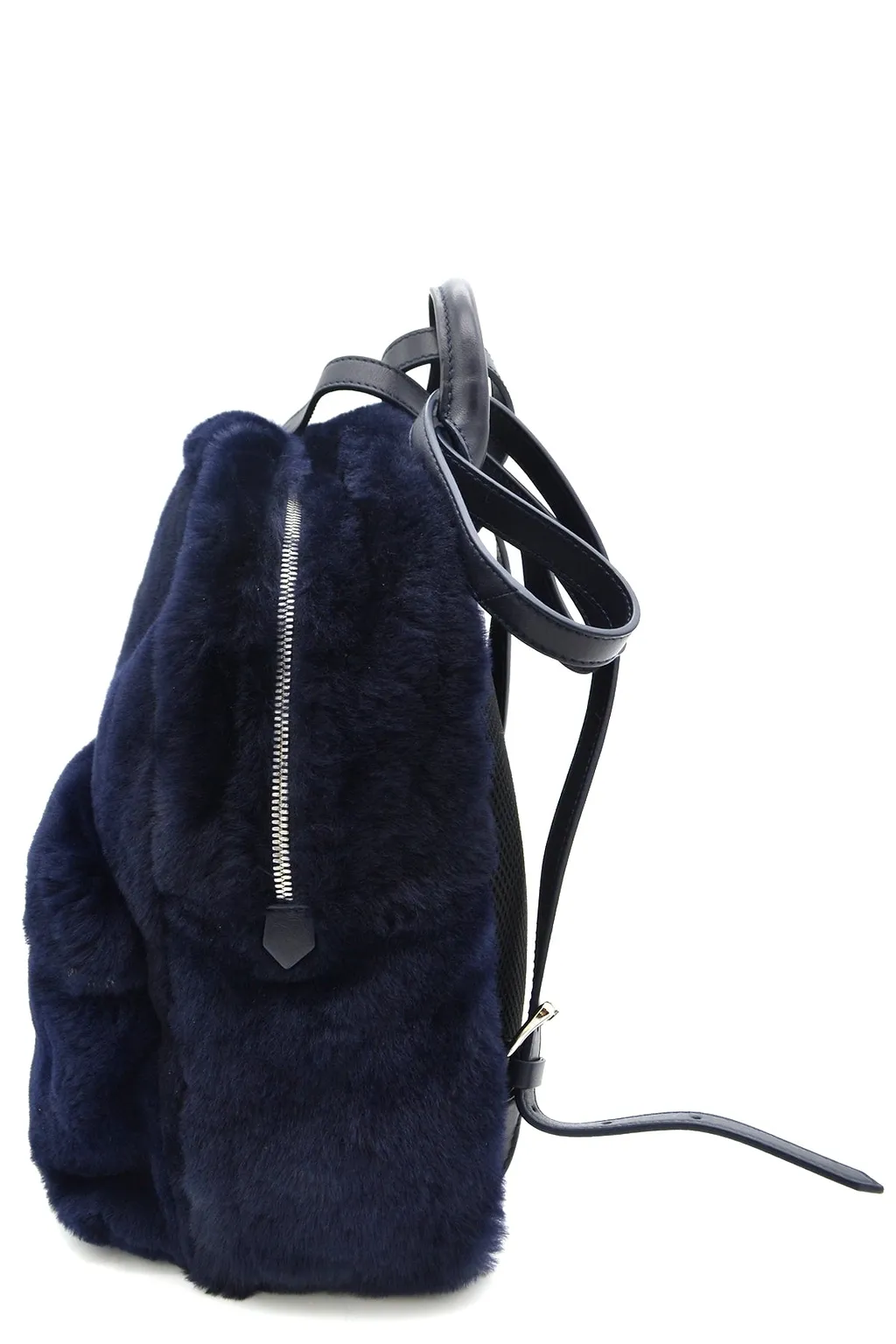 Desa1972 Faux Fur Backpack