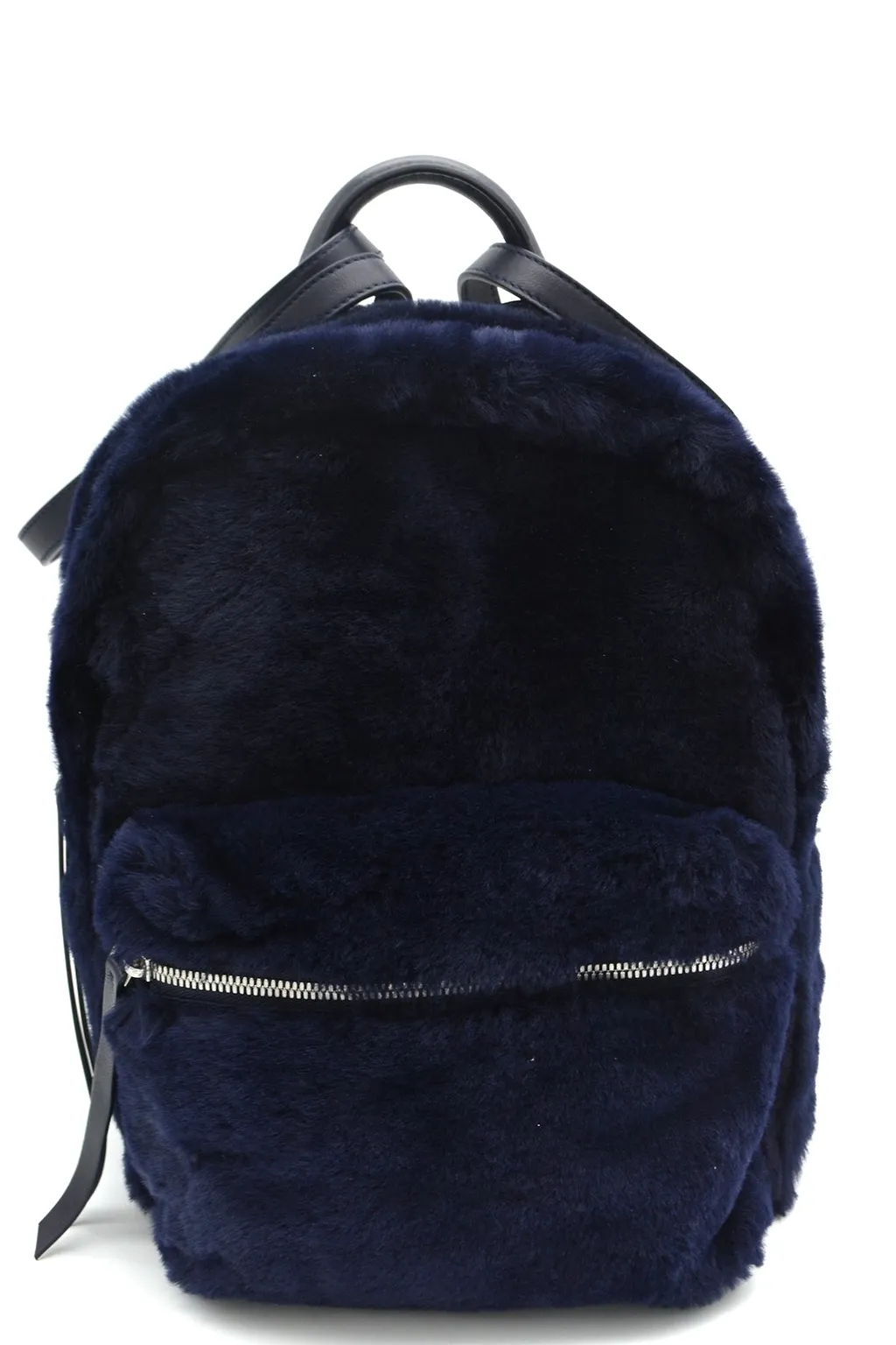 Desa1972 Faux Fur Backpack
