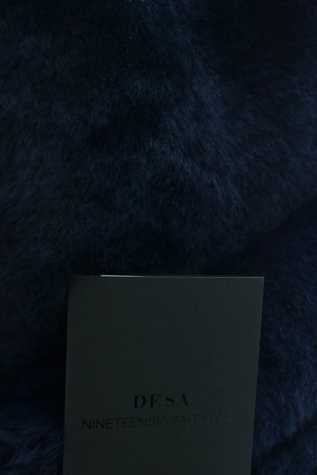Desa1972 Faux Fur Backpack