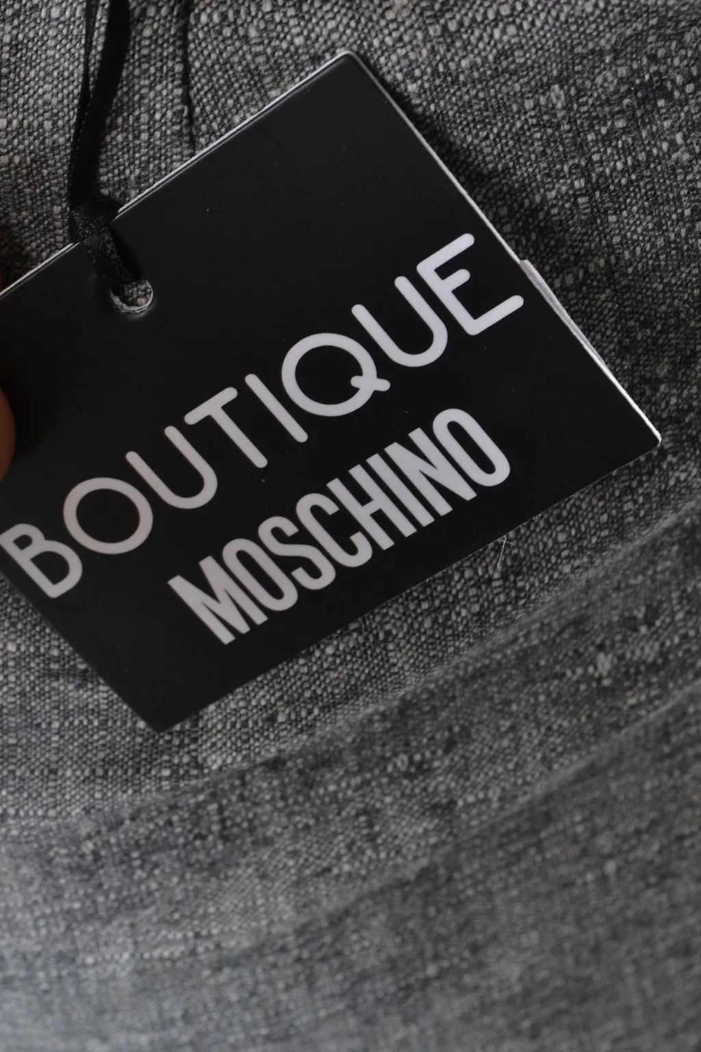 Boutique Moschino Trousers Gray