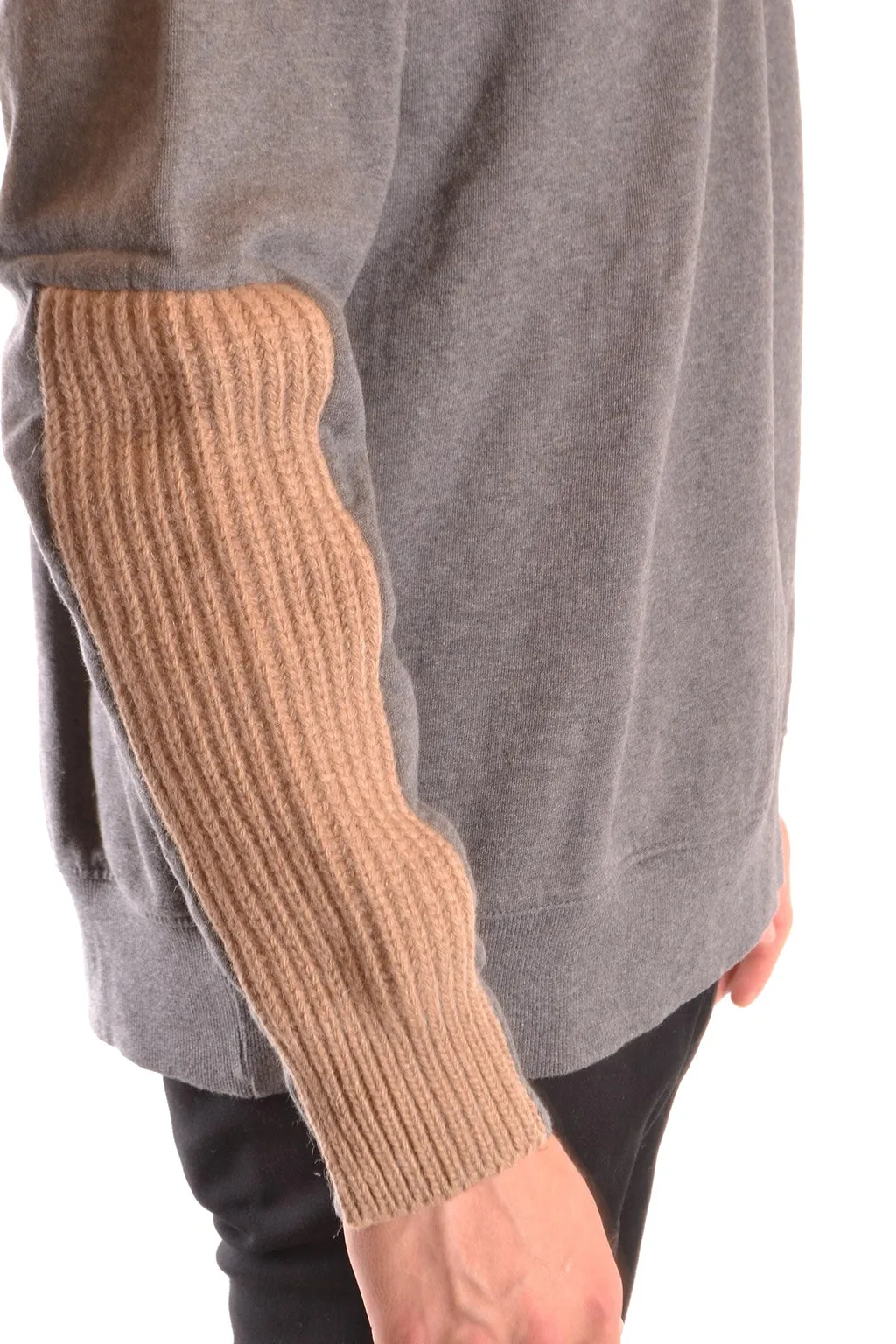 Obvious Basic Sweatshirt Gray